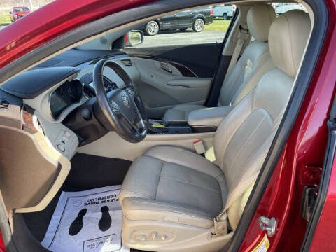 2014 Buick LaCrosse Leather