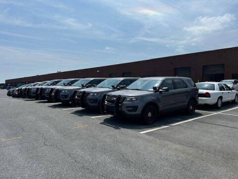 2020 Ford Explorer Police Interceptor Utility