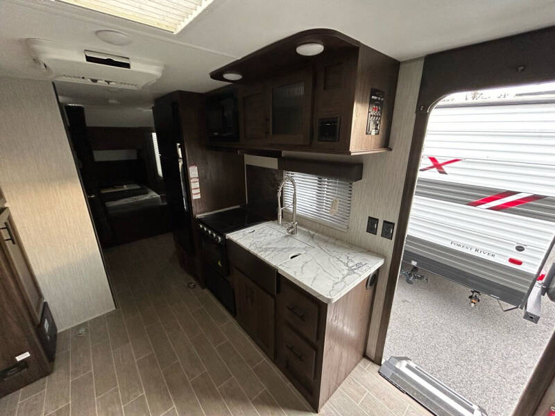 2020 Forest River GREY WOLF TOY HAULER