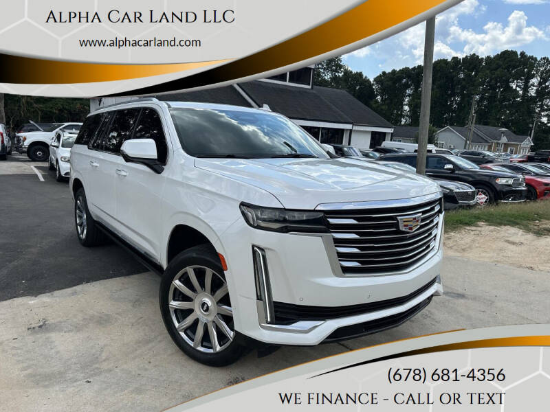 2021 Cadillac Escalade ESV Premium Luxury Platinum's photo