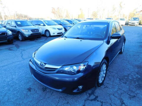 2010 Subaru Impreza 2.5i Premium