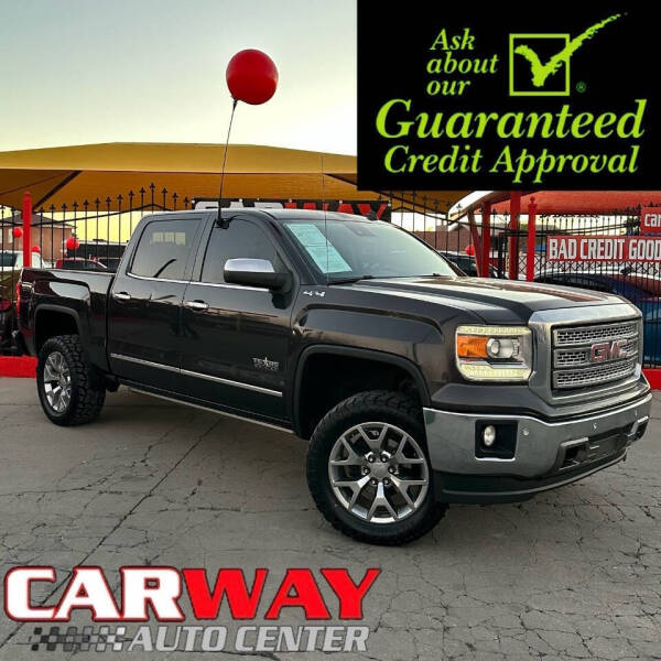 2014 GMC Sierra 1500 SLT