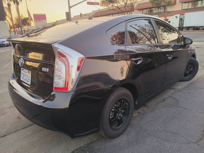 2015 Toyota Prius Three