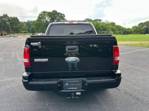 2007 Ford Explorer Sport Trac XLT