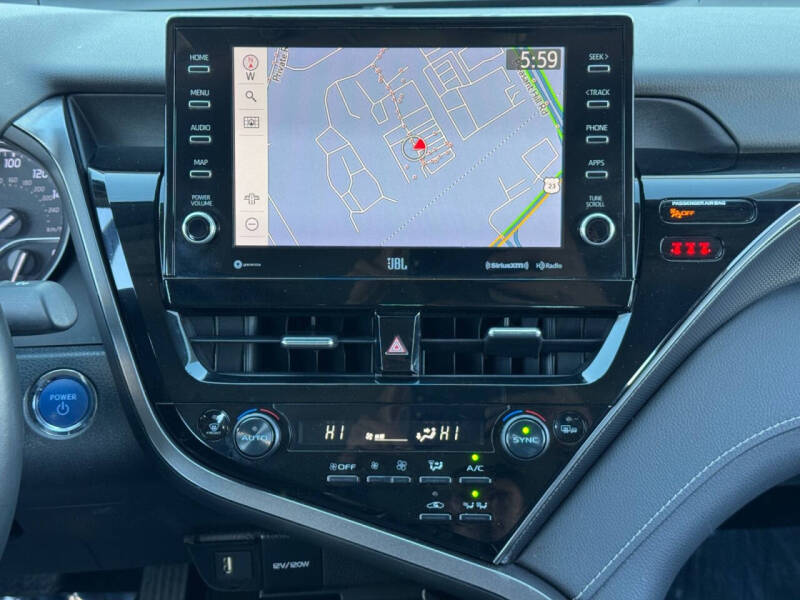 2023 Toyota Camry Hybrid XSE