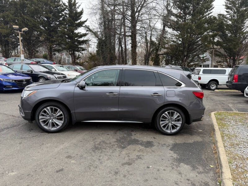2017 Acura MDX SH-AWD w/Tech
