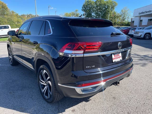 2021 Volkswagen Atlas Cross Sport V6 SEL Premium 4Motion