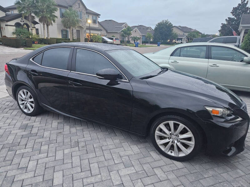 2015 Lexus IS 250 Crafted Line