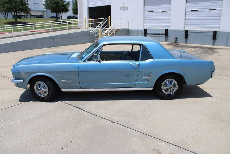 1966 Ford Mustang
