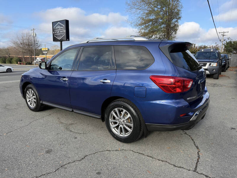 2018 Nissan Pathfinder S