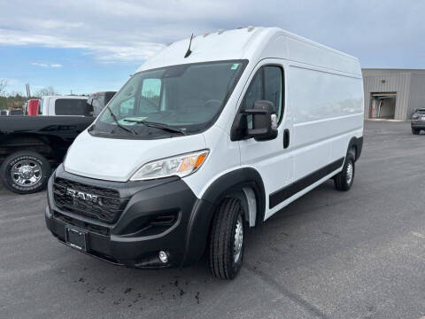 2026 RAM ProMaster