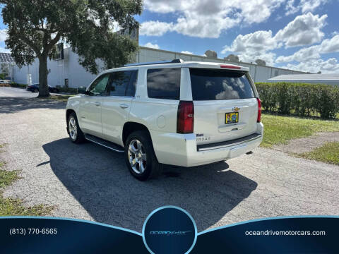 2015 Chevrolet Tahoe LTZ