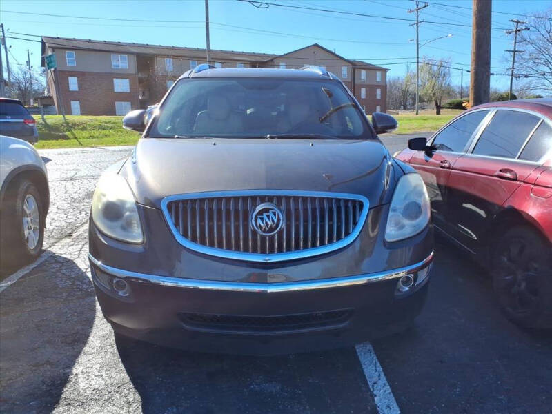 2012 Buick Enclave Leather