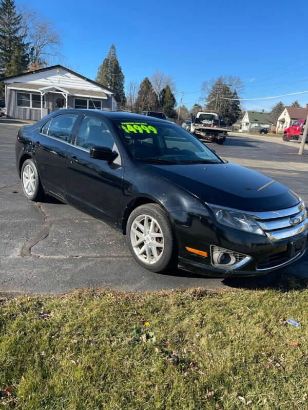 2012 Ford Fusion for sale at Millennium Auto LLC in Racine WI