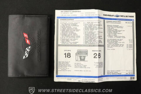 2001 Chevrolet Corvette