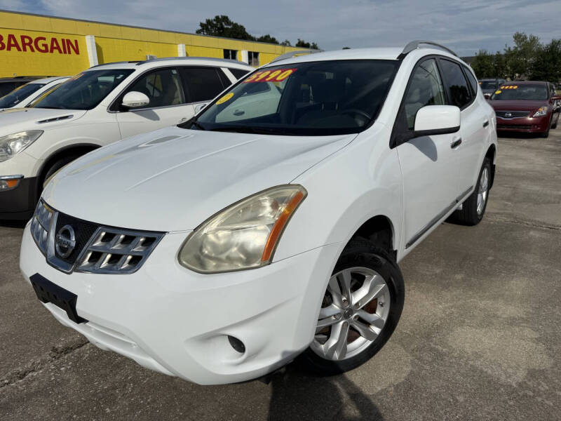 2012 Nissan Rogue S