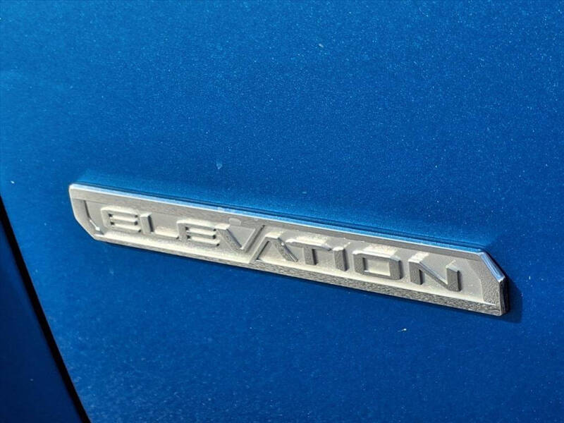 2022 GMC Canyon Elevation