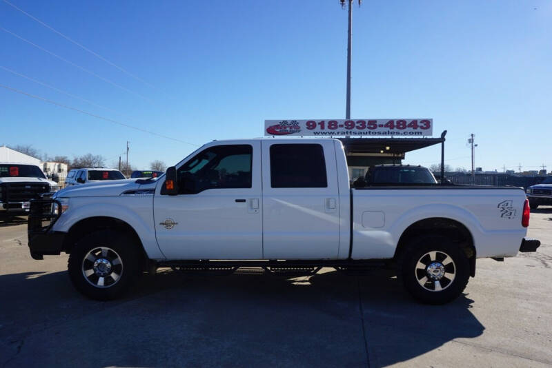 2011 Ford F-250 Super Duty for sale at Ratts Auto Sales in Collinsville OK