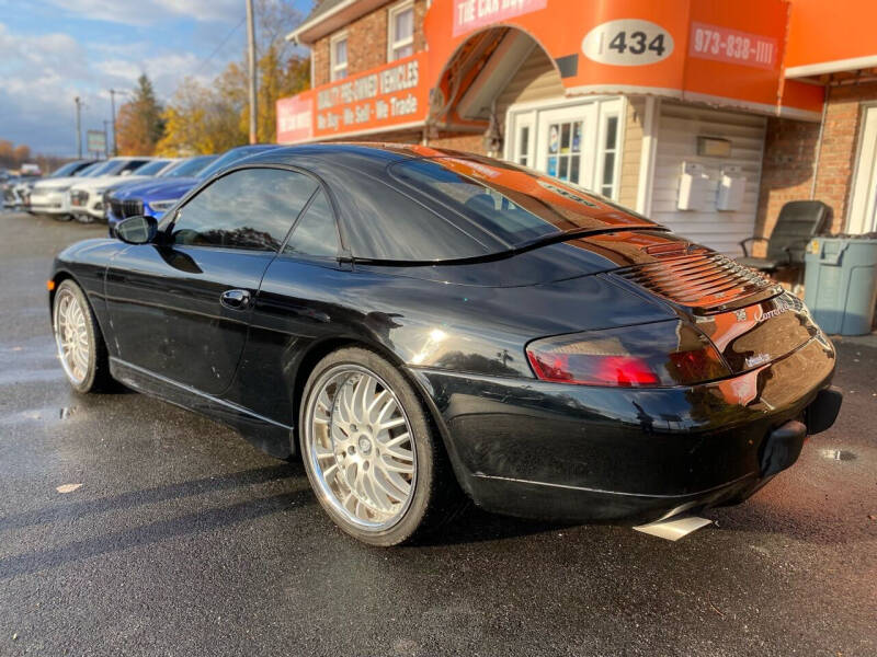 2001 Porsche 911 Carrera 4