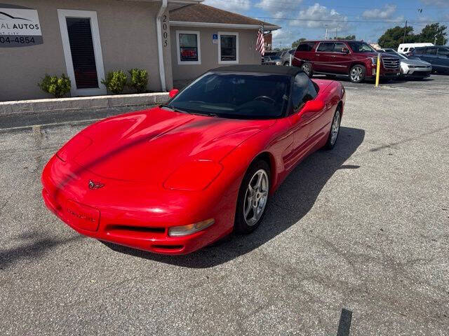 2002 Chevrolet Corvette