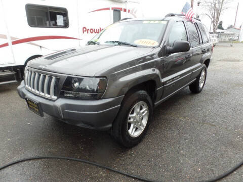 2004 Jeep Grand Cherokee for sale at Gold Key Motors in Centralia WA