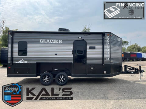 2023 NEW Glacier Ice House 18 RV Explorer for sale at Kal's Motorsports - Fish Houses in Wadena MN