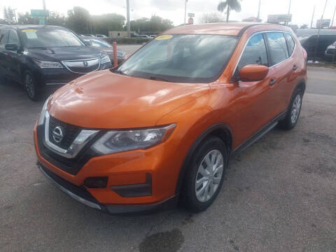 2017 Nissan Rogue for sale at P S AUTO ENTERPRISES INC in Miramar FL