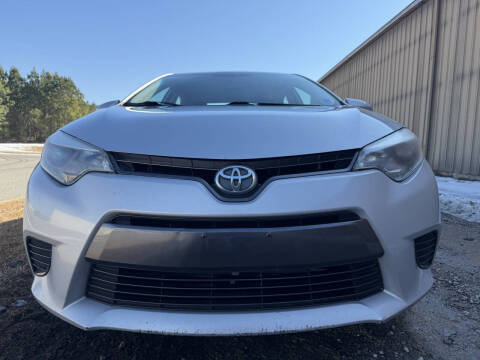 2015 Toyota Corolla LE