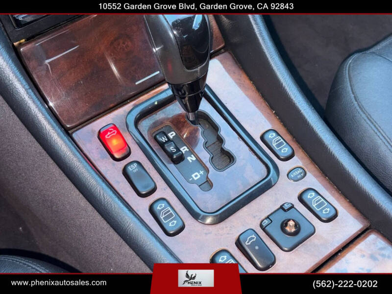 2002 Mercedes-Benz CLK CLK 320