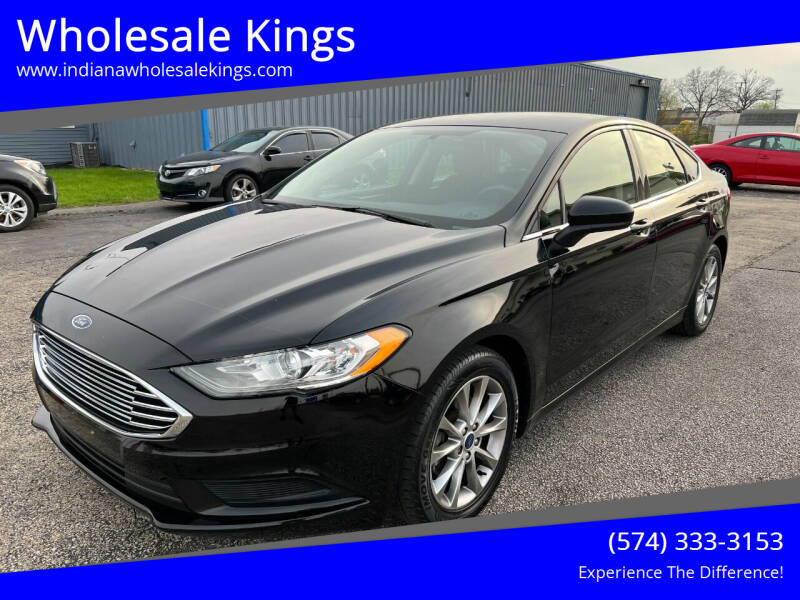 2017 Ford Fusion for sale at Wholesale Kings in Elkhart IN