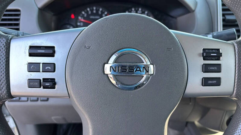 2016 Nissan Frontier