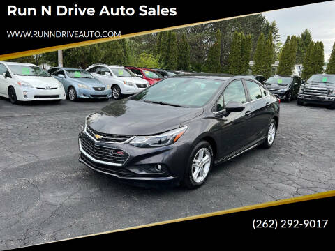 2017 Chevrolet Cruze LT Auto