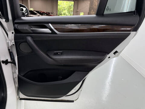 2017 BMW X3 sDrive28i