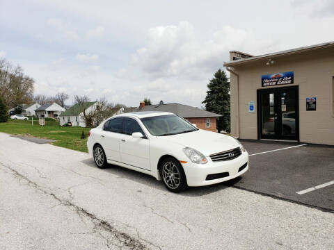 2006 Infiniti G35 for sale at Hackler & Son Used Cars in Red Lion PA