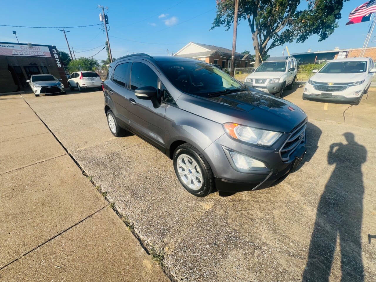 2019 Ford EcoSport for sale at Drive Way Autos in Garland, TX