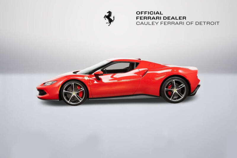 2026 Ferrari 296 GTB