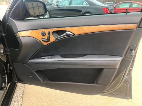 2008 Mercedes-Benz E-Class E 350 4MATIC