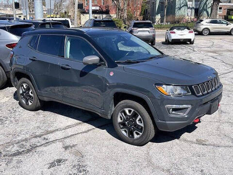 2018 Jeep Compass Trailhawk