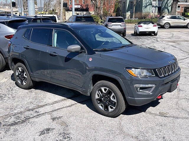 2018 Jeep Compass Trailhawk