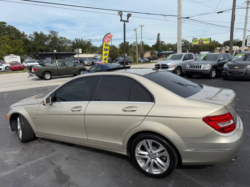 2012 Mercedes-Benz C-Class C 250 Luxury