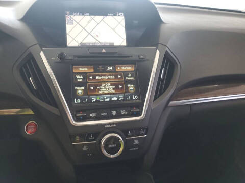 2017 Acura MDX w/Tech