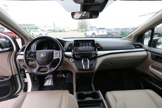2018 Honda Odyssey EX-L