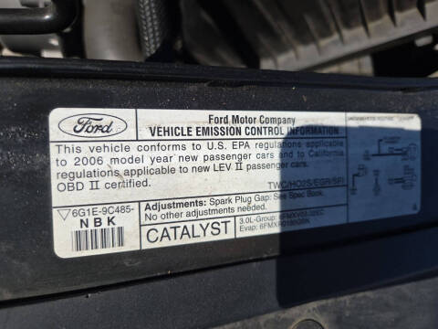 2006 Ford Freestyle Limited