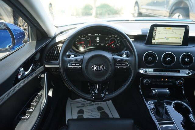2018 Kia Stinger