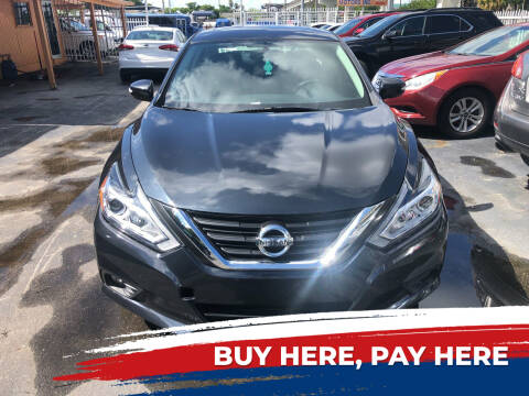 2017 Nissan Altima for sale at Auction Direct Plus in Miami FL