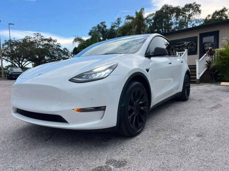 2021 Tesla Model Y Long Range
