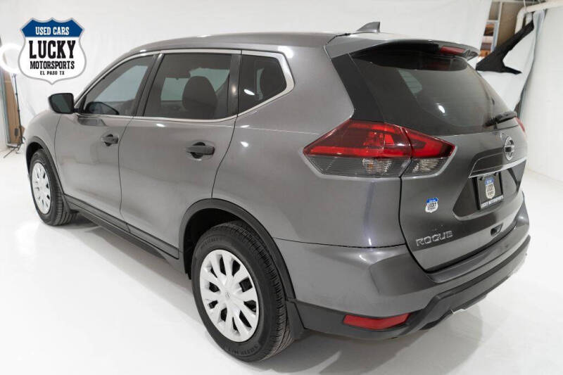 2019 Nissan Rogue S