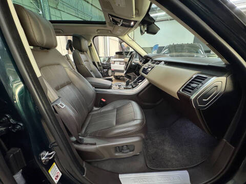 2020 Land Rover Range Rover Sport HSE