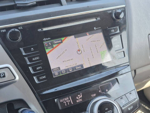 2015 Toyota Prius v Three