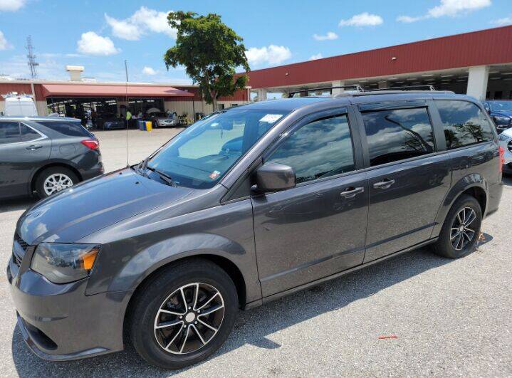 2018 Dodge Grand Caravan for sale at Goval Auto Sales in Pompano Beach FL
